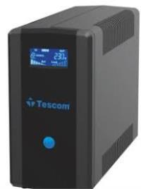 UPS-TESCOM LEO+ 2200 VA LINE INTERACTIVE 4-8 DK (2X9AH)